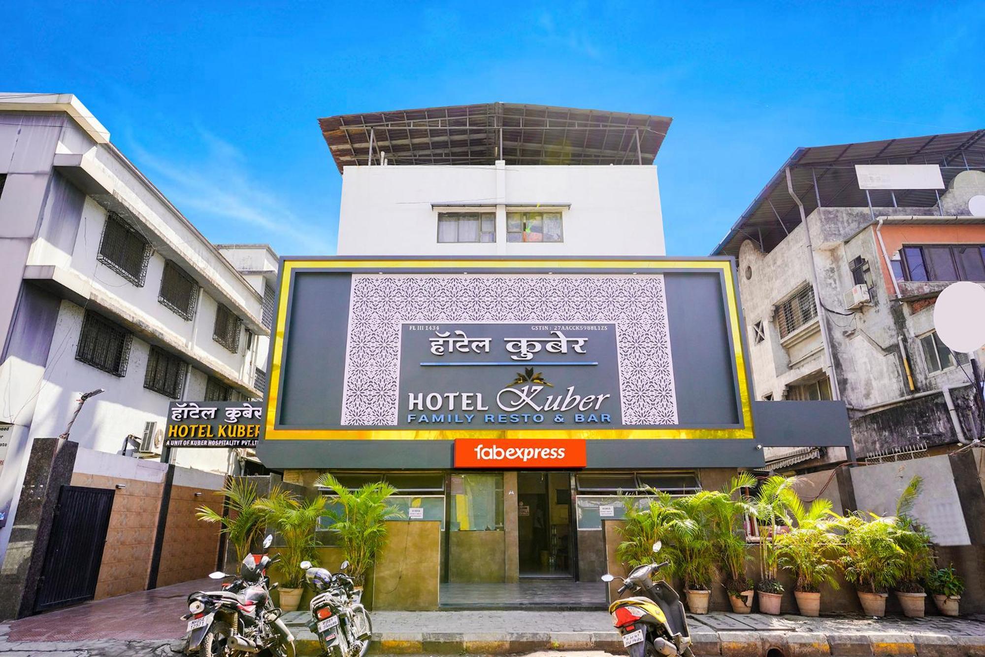 Fabexpress Kuber - Nr Apmc Vashi, Navi Mumbai Otel Dış mekan fotoğraf